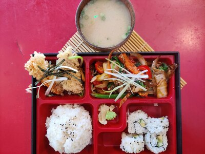 Veggie Bento