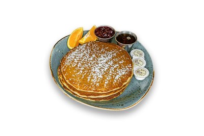 Buttermilk Buckwheat Pancakes (3)