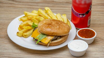 DOUBLE CHEESE BURGER