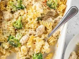 Chicken & Broccoli Pasta Bake