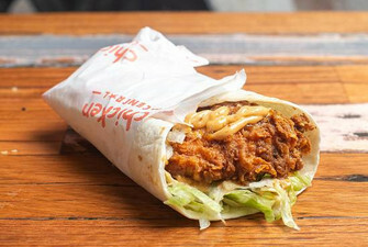 BFF ( Big Fat Fried) Wrap