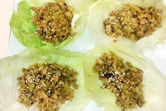 San Choi Bao (4 Lettuce Leaves) 生菜包