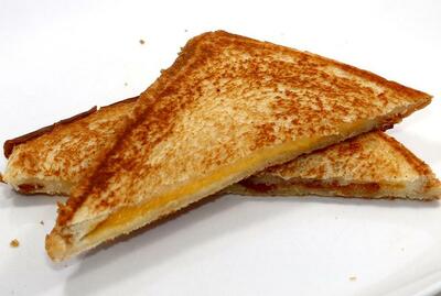 Fromage fondu | Grilled cheese