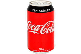 COCA COLA ZERO LATA  350ml