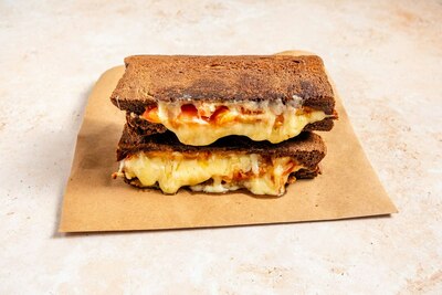 Cheese & Tomato Toast