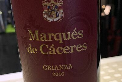 Marques de Caceres Crianza   (Half Bottle)