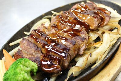 New York Steak Teriyaki
