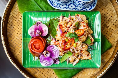 Grilled Chicken Salad