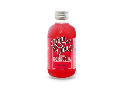 Kombucha Frutos Rojos Komvida