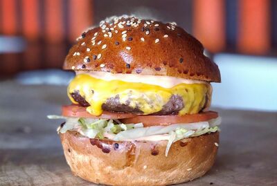 🧀 Cheese Burger