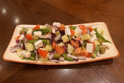 Greek Salad (New) 🍅🫒🥒🫑🧅🧀