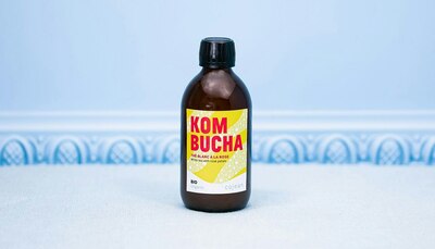 Kombucha cojean bio rose 30cl