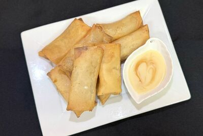 Thai Banana Fritters (8 pcs)