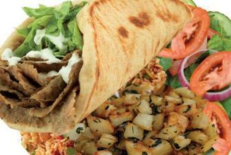 Assiette Pita