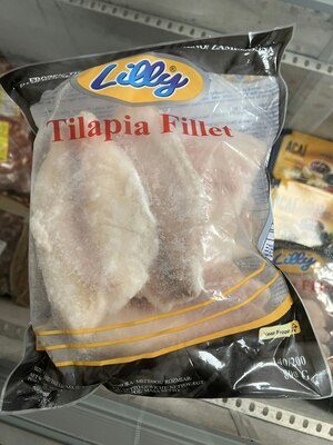 Filé de Tilápia 1Kg/ Tilapia Fish