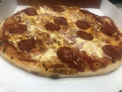 Meat Feast Pizza