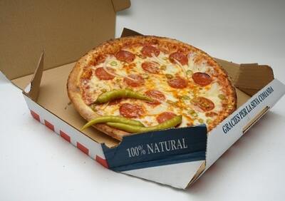 Tex-Mex Pizza 🌶️🌶️
