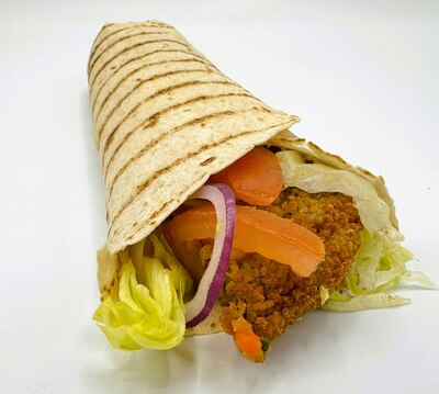 Veggie Wrap Meal