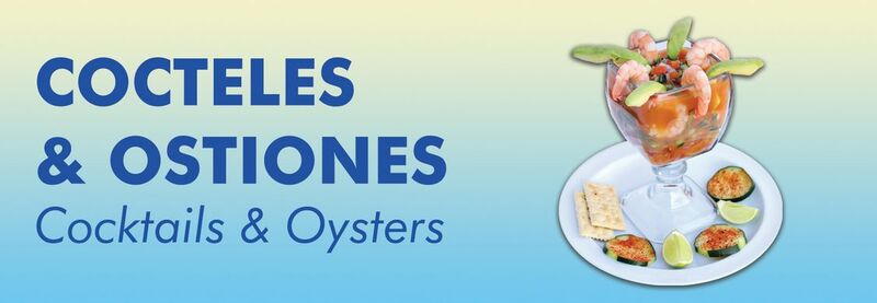 Ostiones y Cocteles
