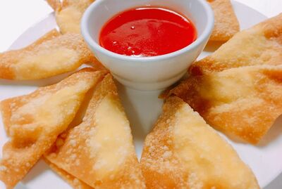 Cream Cheese Wontons