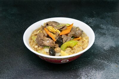 Beef Slices 牛肉汤