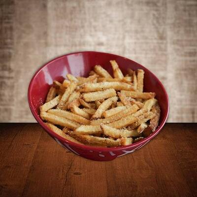 Garlic & Parmesan Fries / Frites Ail et Parmesan