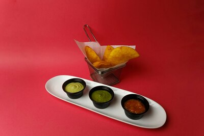 4 Unidades de empanadas de maìz