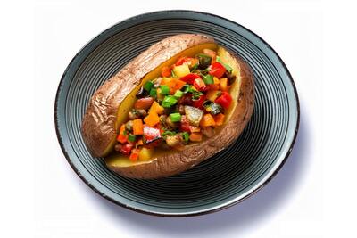 Roasted Veg & Cheese