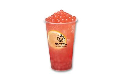 Strawberry Mojito Bubble Water