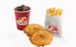 Battered Burger Meal