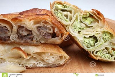 Burek Mix (for 12+)