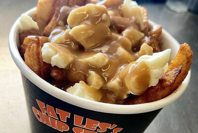 Small Poutine