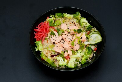 Salmon Fried Rice