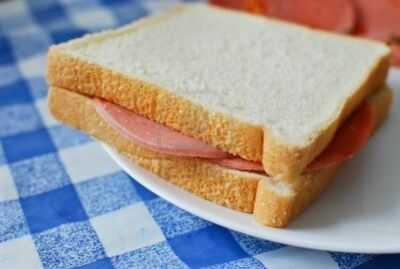 Ham Sandwich (KID SIZE)