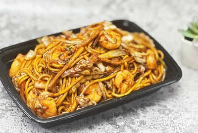 Shrimp Lo Mein
