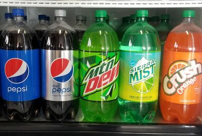 2 Liter Pepsi