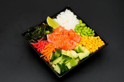 Salmon Poke