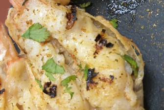 Cashew Prawns