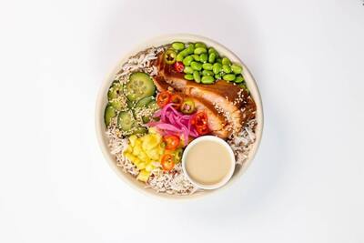 Smokin' Salmon Poké 🌶️