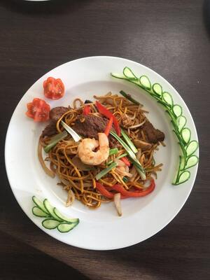 55. House Special Chow Mein