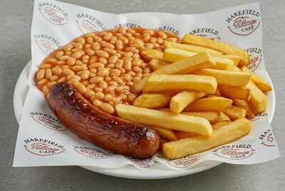 K2 - Sausage, Fries & Beans