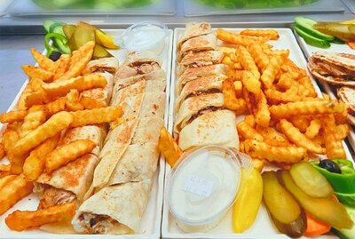 وجبة شاورما  دجاج سوبر