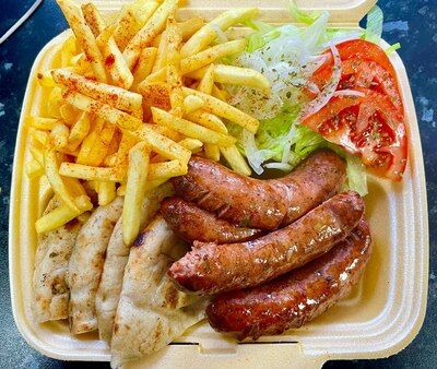 Greek Sausage Meal