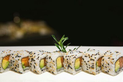 22. Salmon Avocado Roll