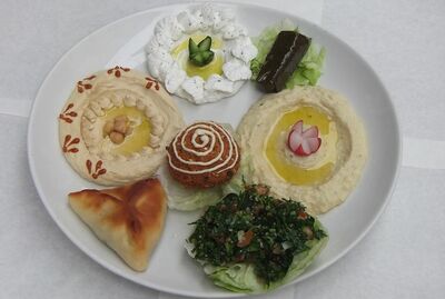 Assiette La Végétarienne