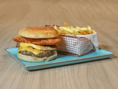 The Tower Burger
