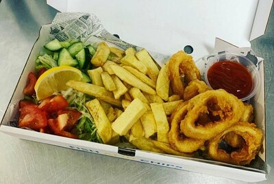Lightly Battered Calamari Rings