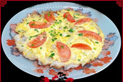 Thai-Omelette (Tod Kai)