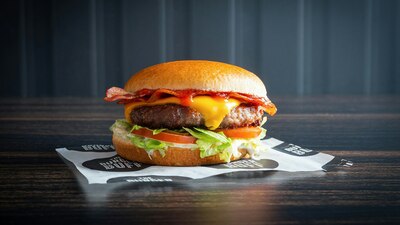 Classic Cheese & Bacon Burger