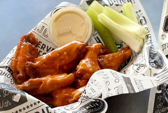 Snack Order of Wings